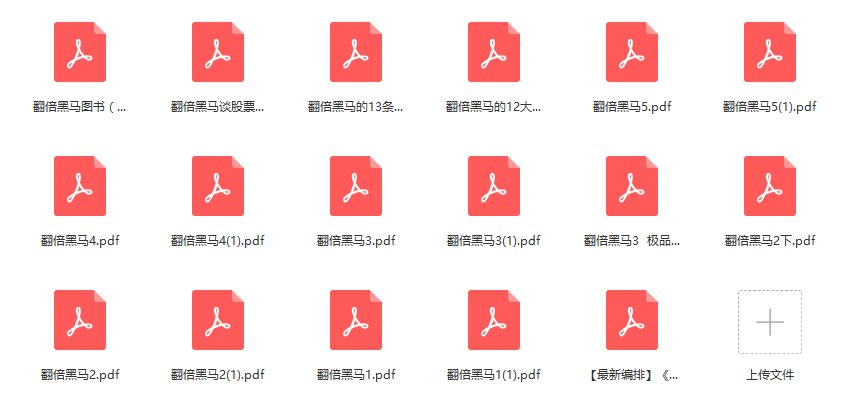 温雪峰翻倍黑马 24G(49课，高清mp4格式）